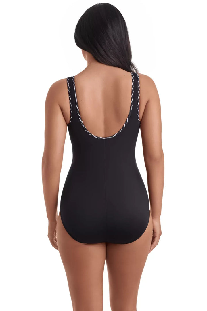 Penbrooke ShapeSolver Shirred Zipper Tank