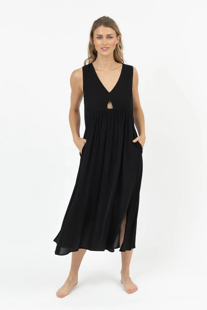 Koy Midi Cutout Dress