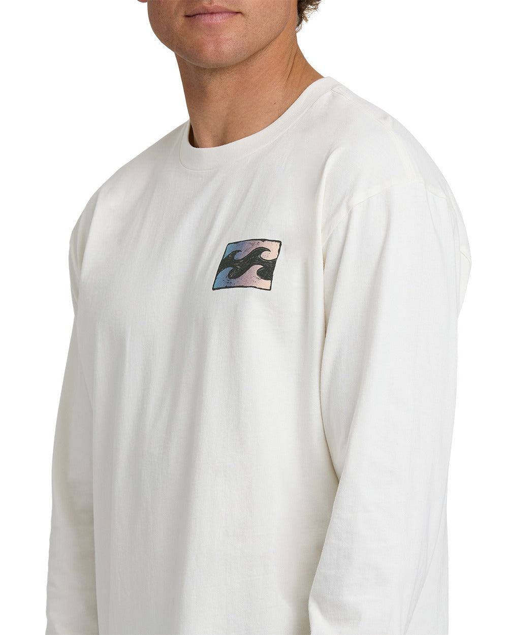 Billabong Crayon Wave Premium Long Sleeve Tee