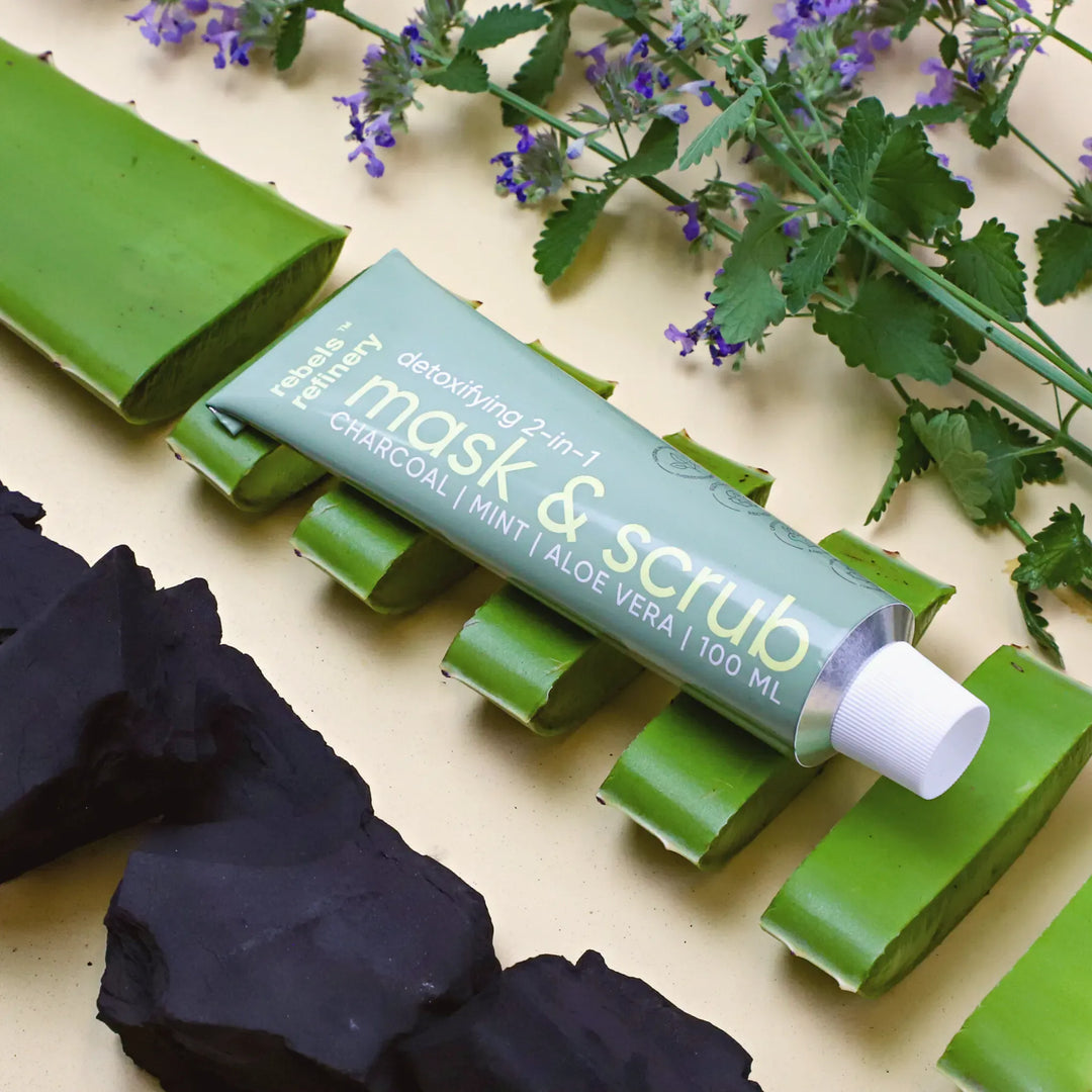 Rebels Refinery Face Scrub & Mask