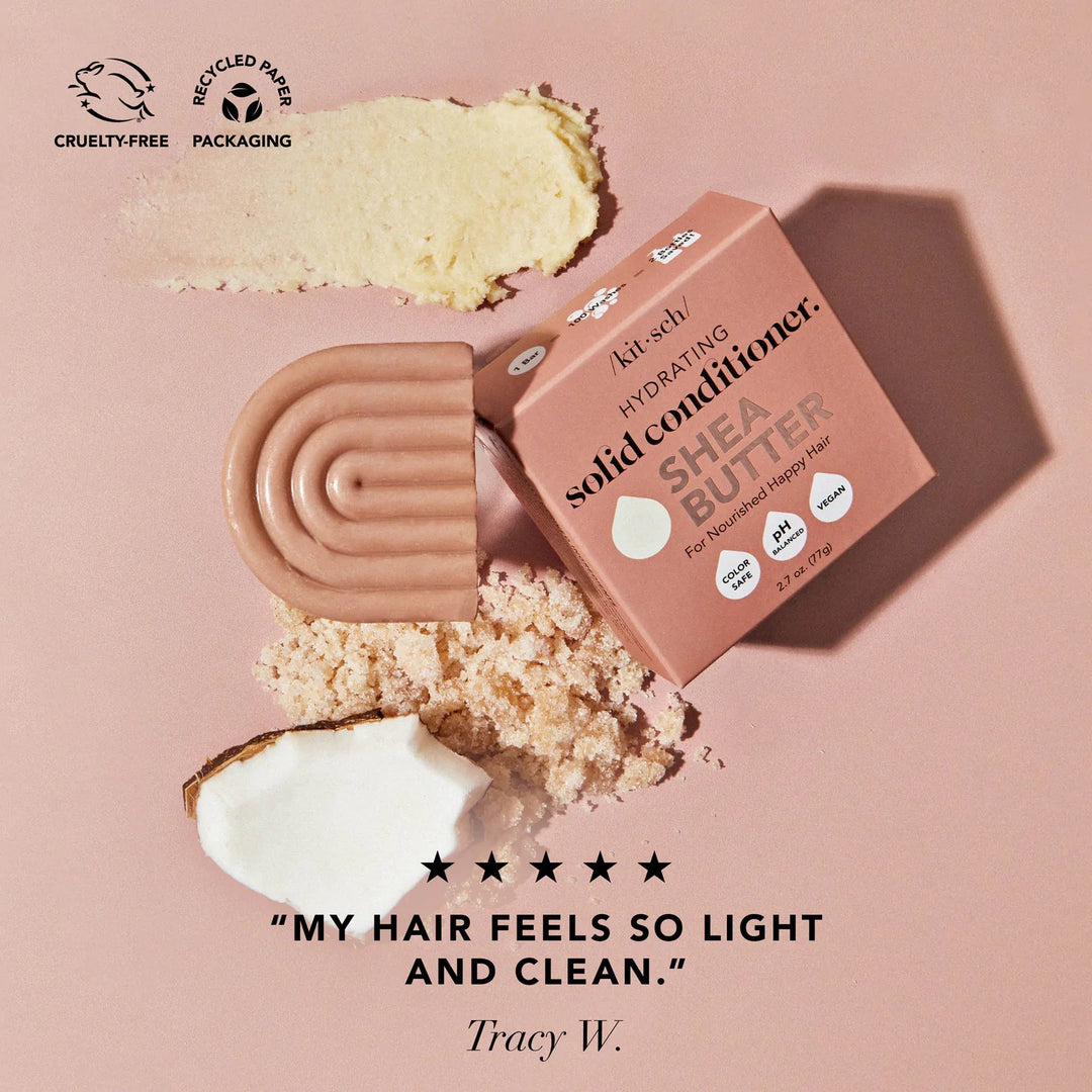 Kitsch Shea Butter Conditioner Bar