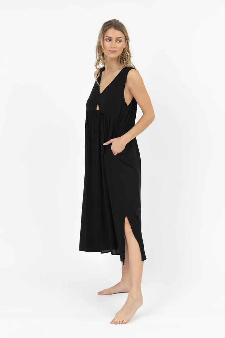 Koy Midi Cutout Dress