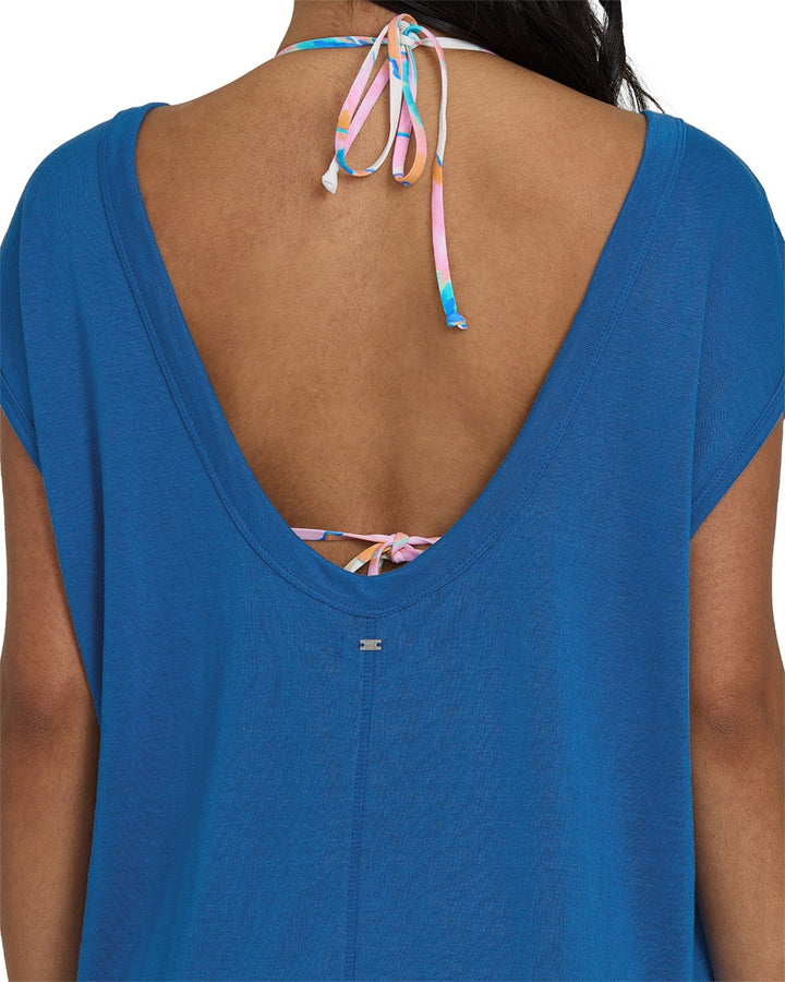 Billabong Hallow Wave Mini SS Dress