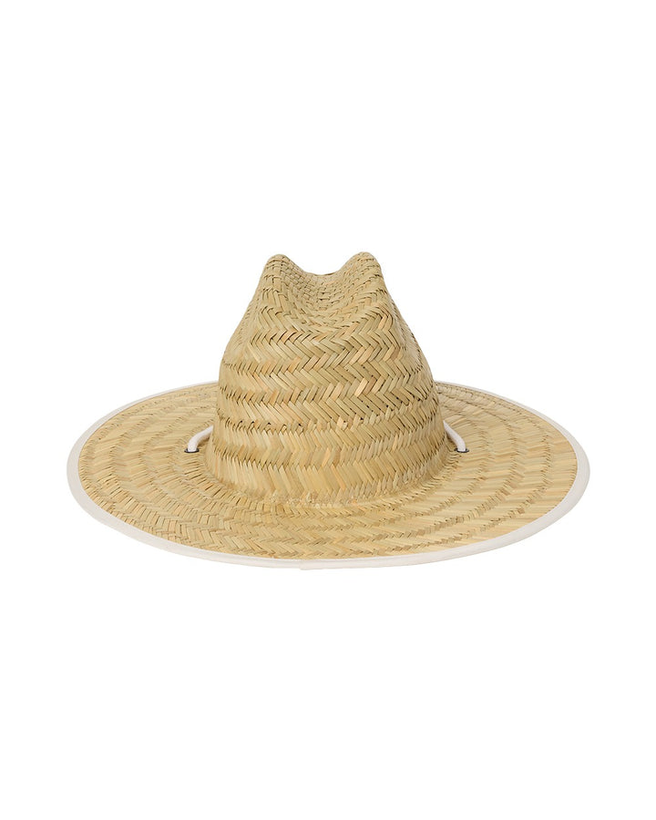 Billabong Tipton Straw Lifeguard Hat