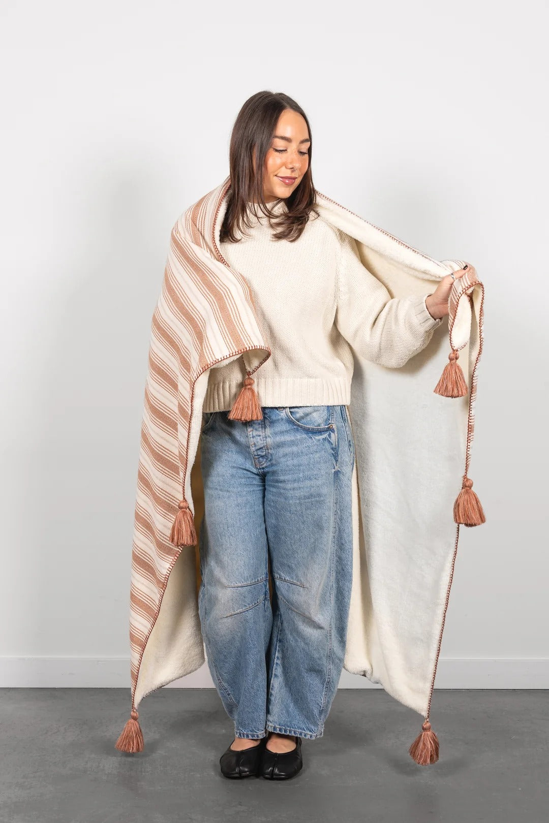 Tofino Towel Riggs Fleece Throw