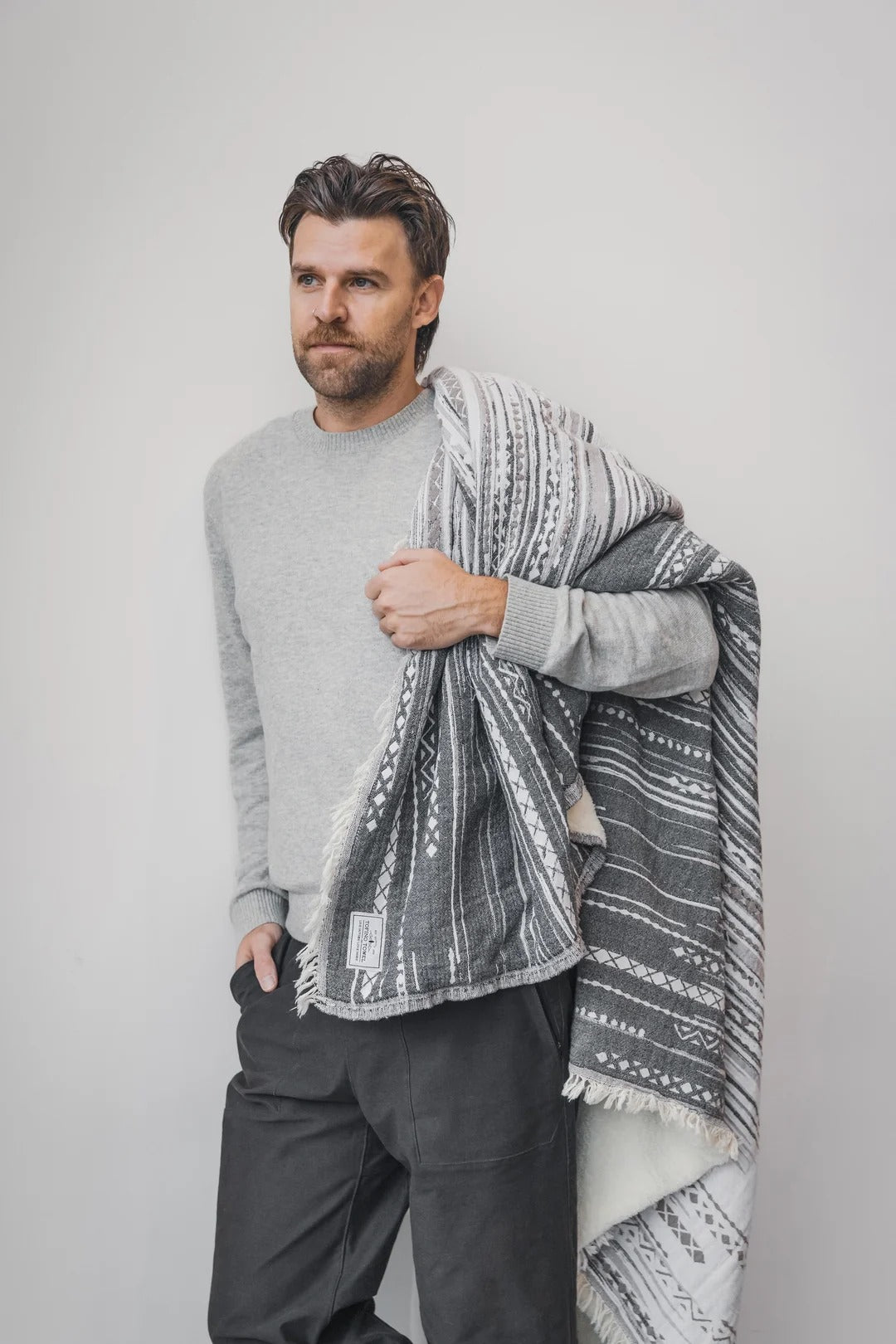 Tofino Towel Chara Fleece Throw