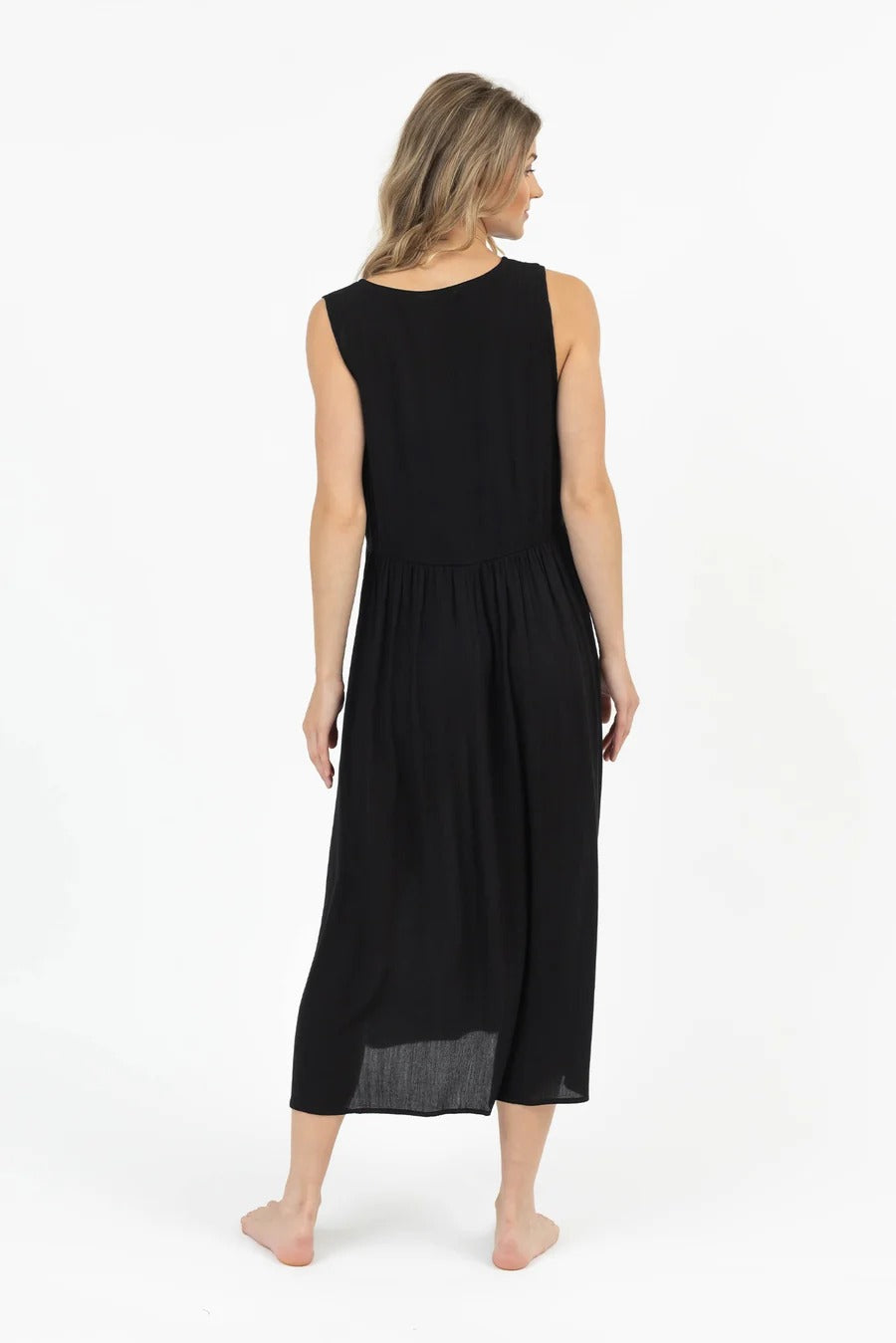 Koy Midi Cutout Dress