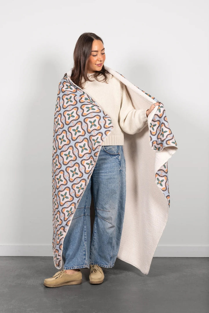 Tofino Towel Mosaic Muslin Throw