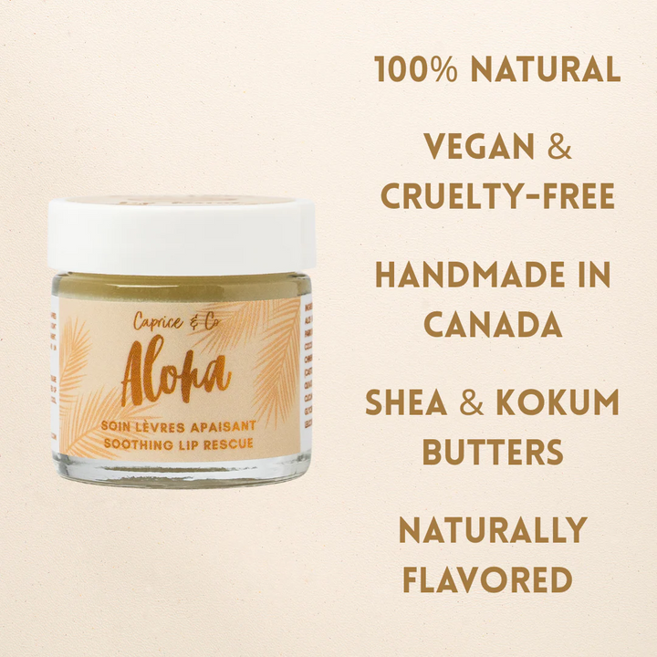 Caprice & Co Aloha Lip Rescue Mask