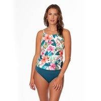 Jantzen Hawaiian Sunrise Lauren Tankini