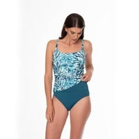 Jantzen Palm Camouflage Eden Cami Tankini
