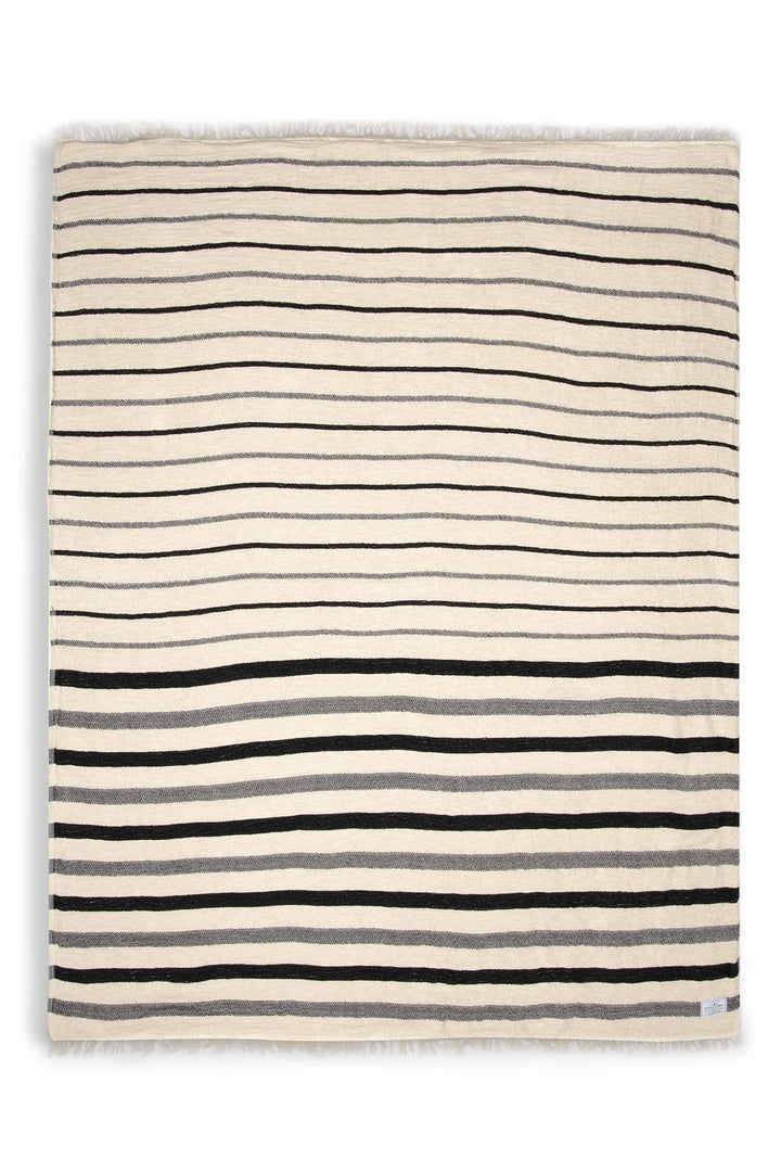 Tofino Towel Winslow Stripe Throw