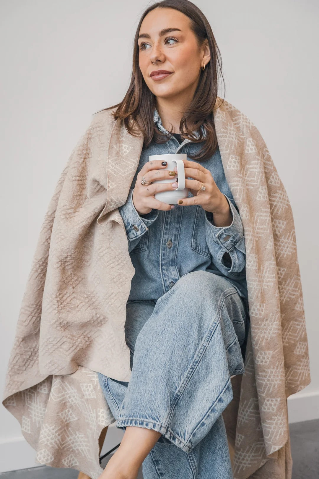 Tofino Towel Lena Chenille Throw