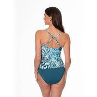 Jantzen Palm Camouflage Eden Cami Tankini