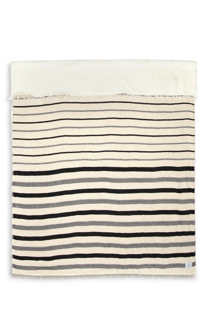 Tofino Towel Winslow Stripe Throw