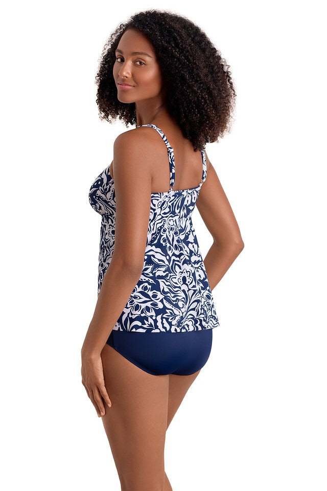 Shape Solver V-neck Tankini