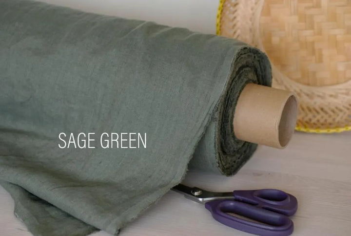Linen Fringed Scarf