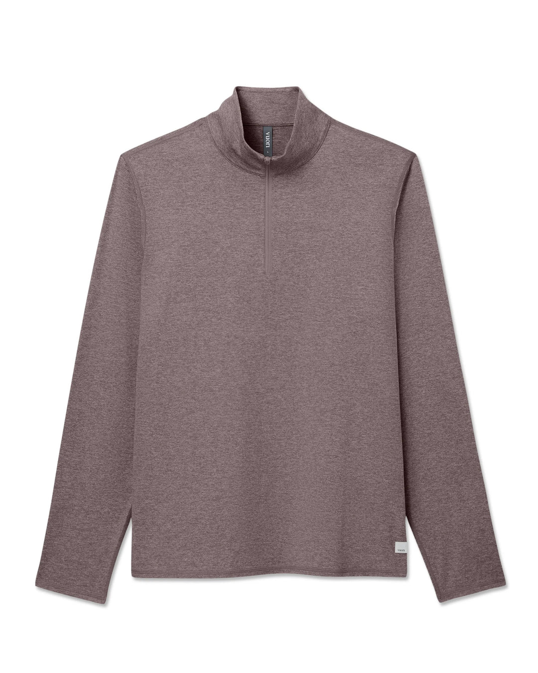 Vuori Ponto 1/2 Zip Mock Neck L/S