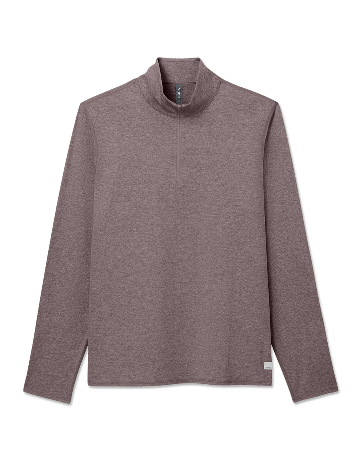 Vuori Ponto 1/2 Zip Mock Neck L/S