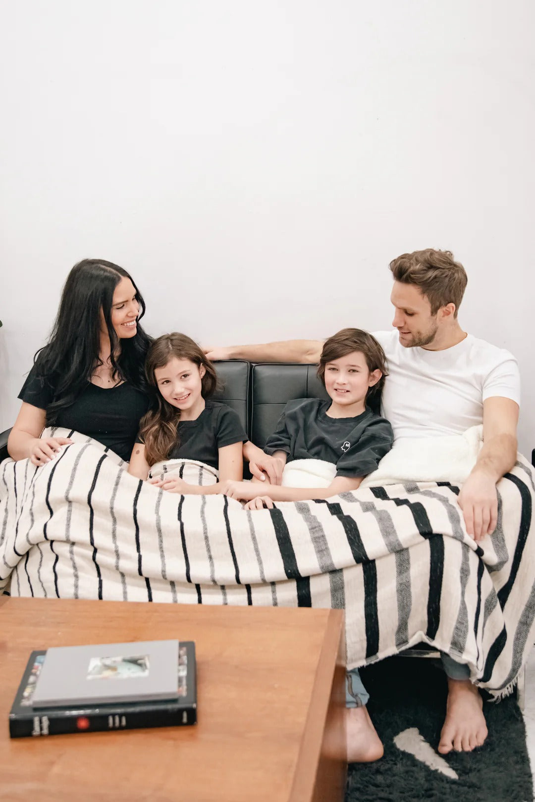 Tofino Towel Winslow Stripe Throw