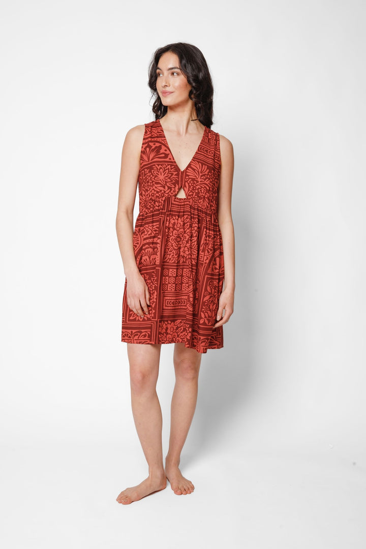 Koy Morocco Mini Cutout Dress