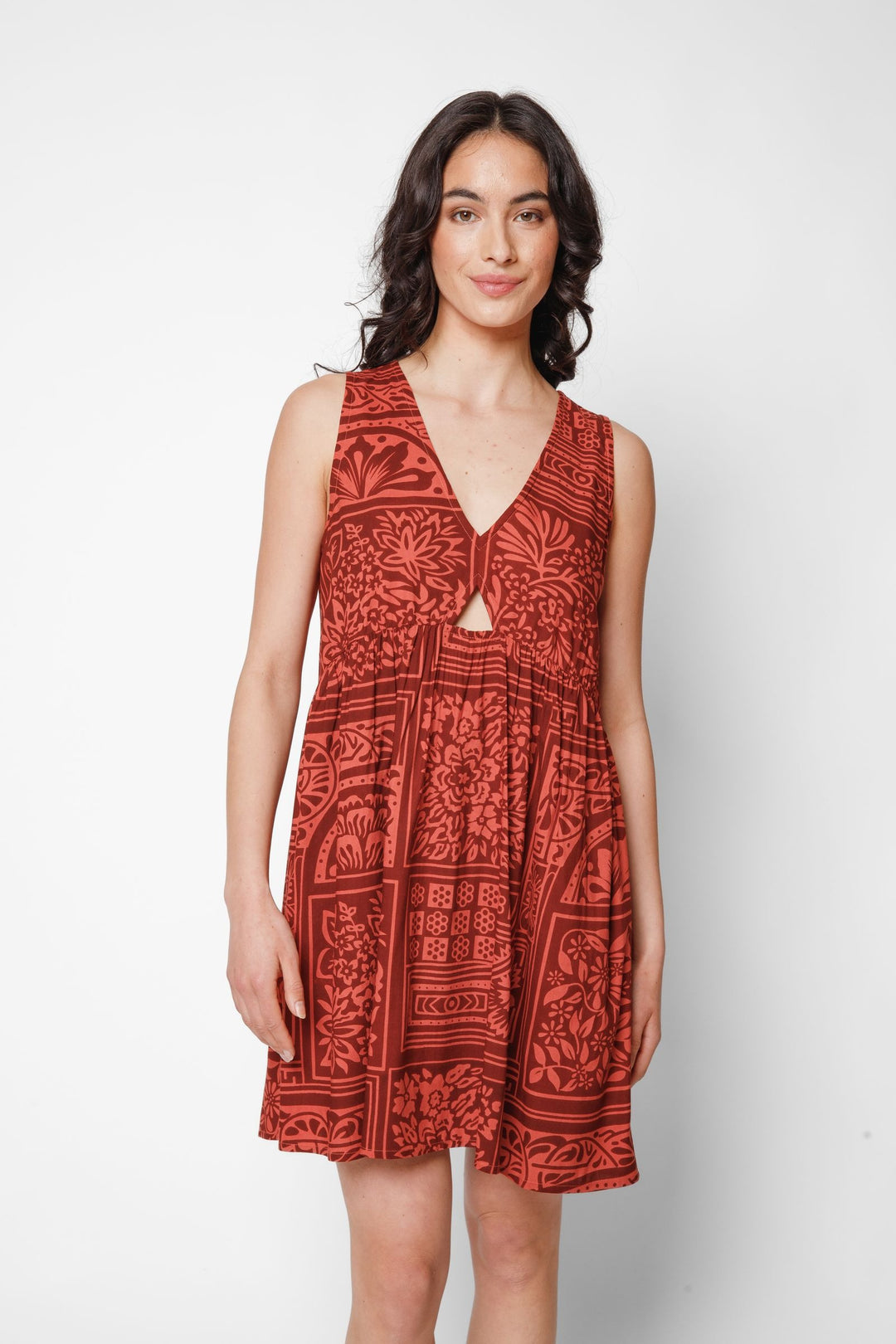 Koy Morocco Mini Cutout Dress