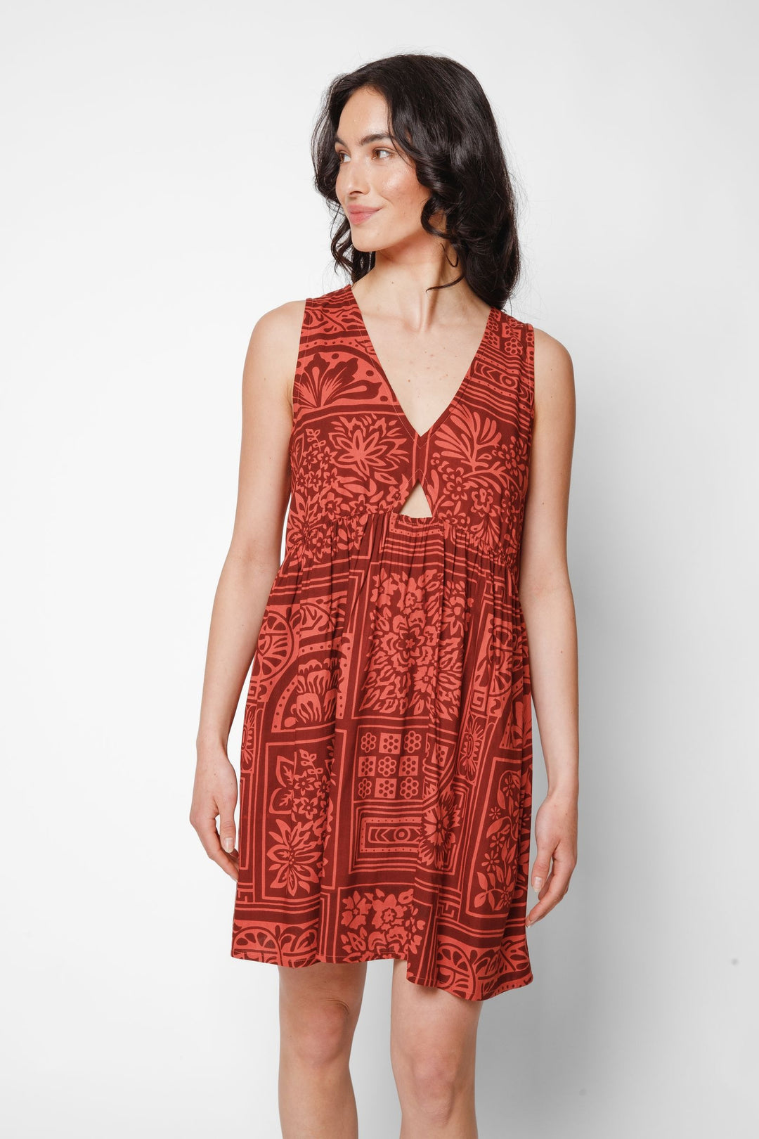 Koy Morocco Mini Cutout Dress