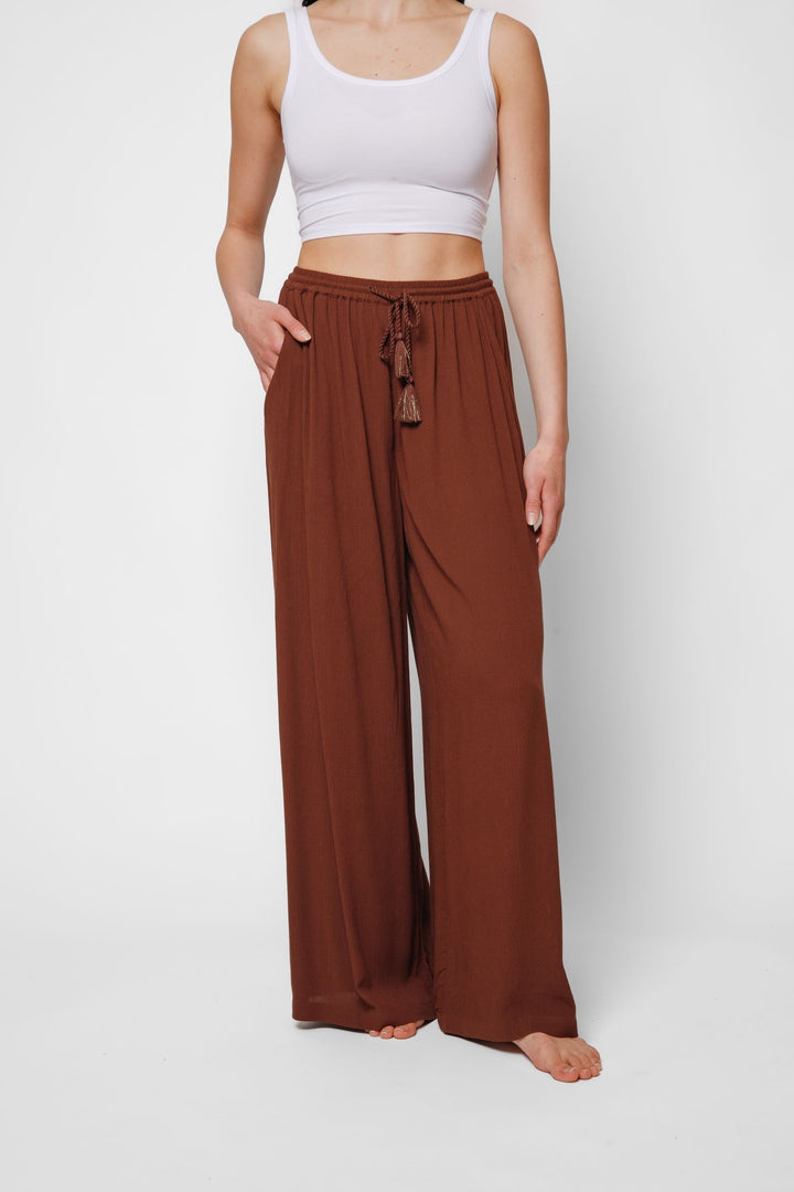 Koy Miami Tie Front Pant