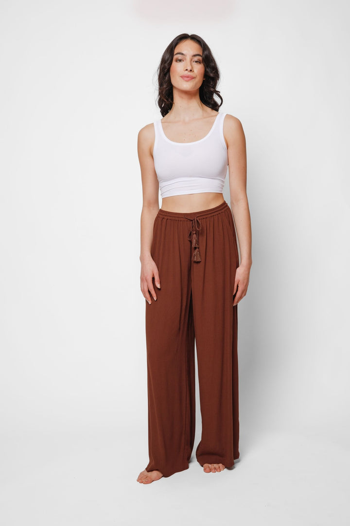 Koy Miami Tie Front Pant