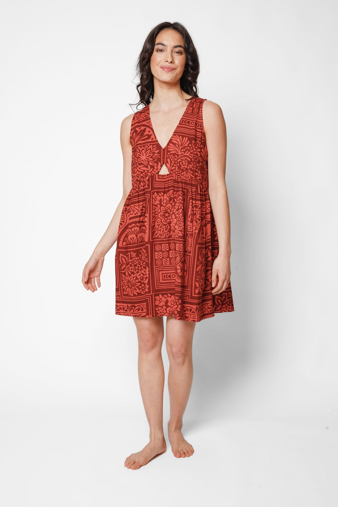 Koy Morocco Mini Cutout Dress