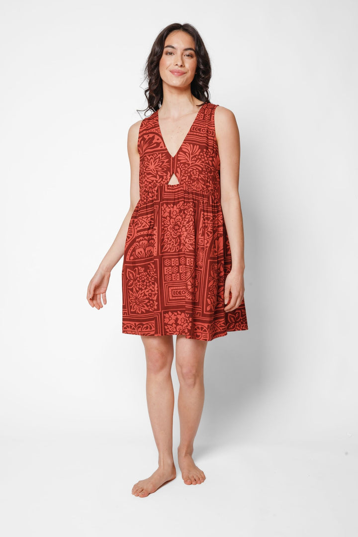 Koy Morocco Mini Cutout Dress