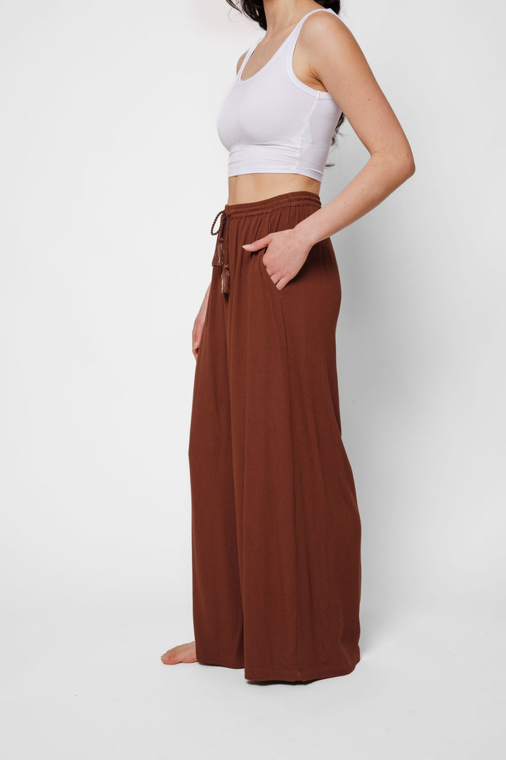 Koy Miami Tie Front Pant