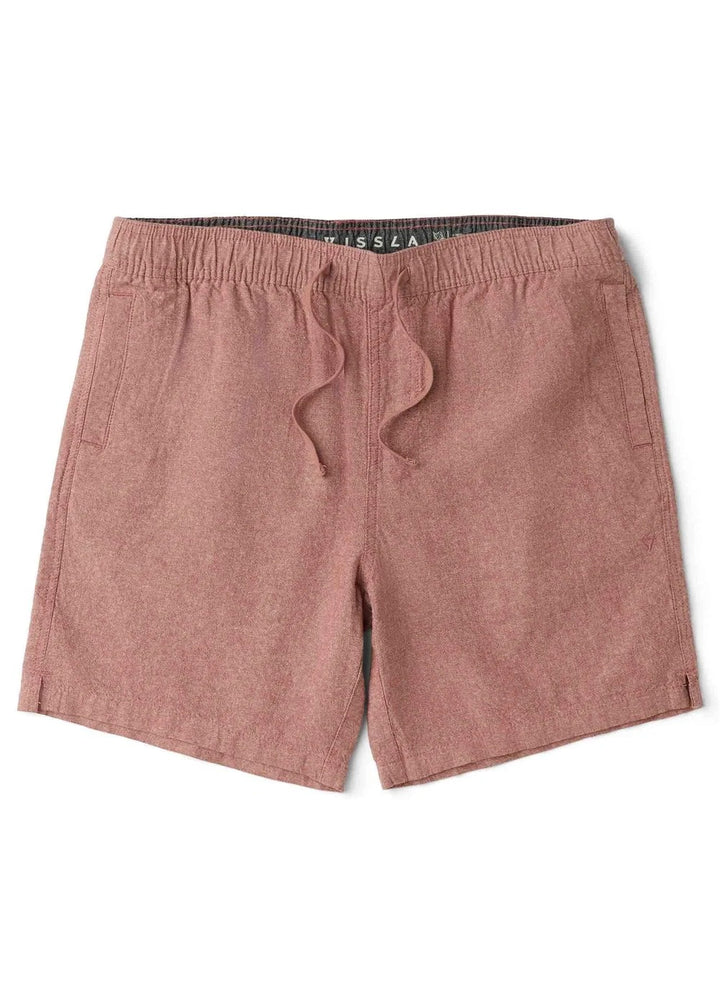 Vissla Rails Linen 18" Elastic Walkshort