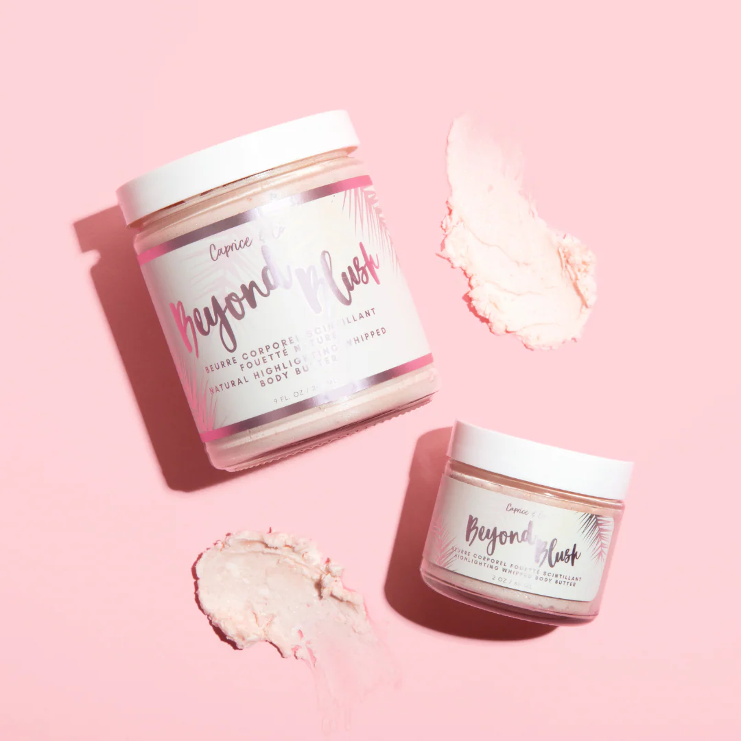 Caprice & Co Beyond Blush Highlighting Body Butter