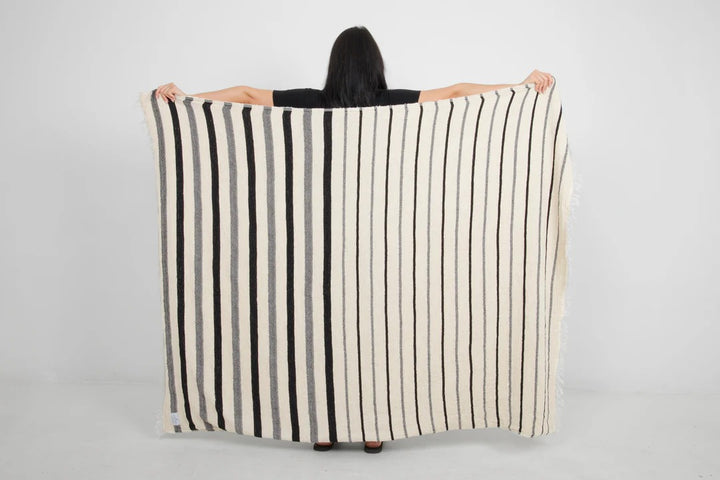 Tofino Towel Winslow Stripe Throw