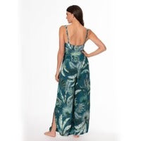 Jantzen Palm Toile Josephine Pull-On Pant