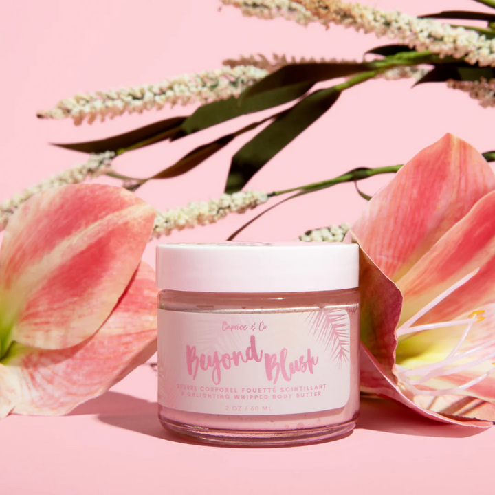 Caprice & Co Beyond Blush Highlighting Body Butter