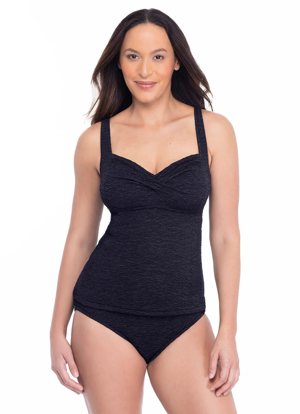 Penbrooke Krinkle Twist Tankini