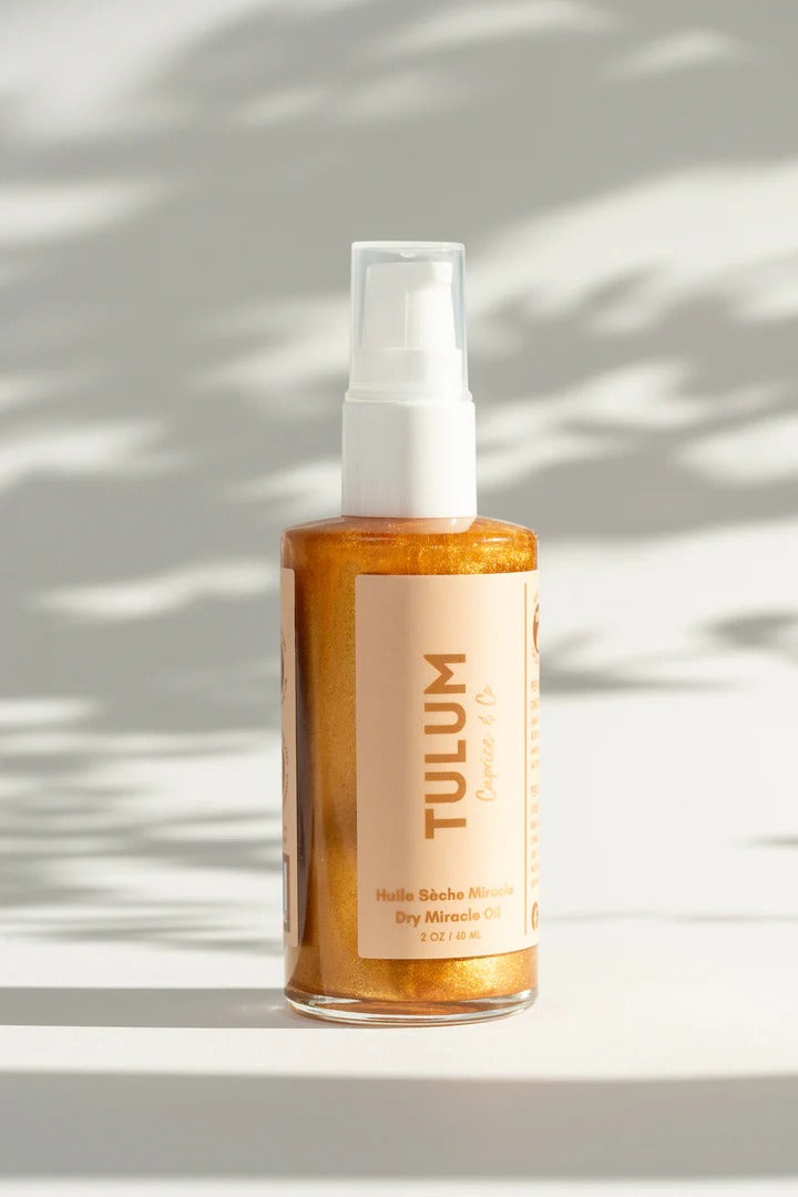 Caprice & Co Tulum Dry Shimmering Oil