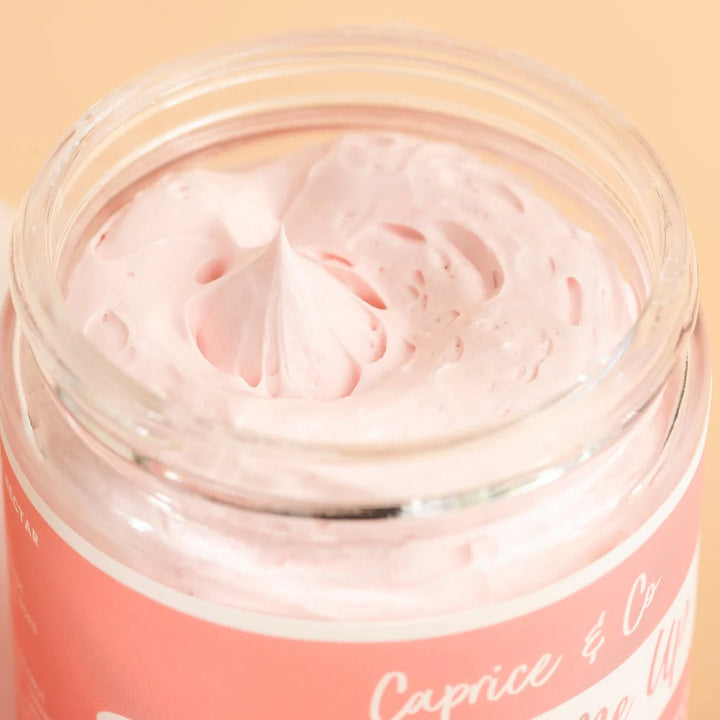 Caprice & Co Butter Me Up Whipped Body Butter - Pomegranate&Apple Nectar+Amber&Vanilla