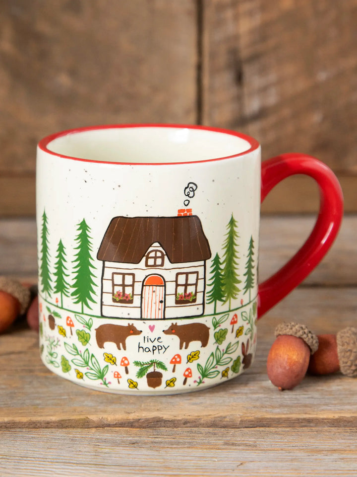 Natural Life Mug - Live Happy Cottage