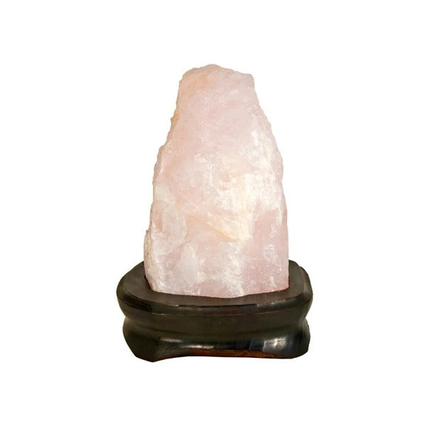 Rose Quartz Lamp