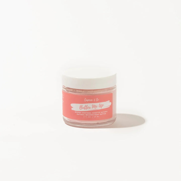 Caprice & Co Butter Me Up Whipped Body Butter - Pomegranate&Apple Nectar+Amber&Vanilla