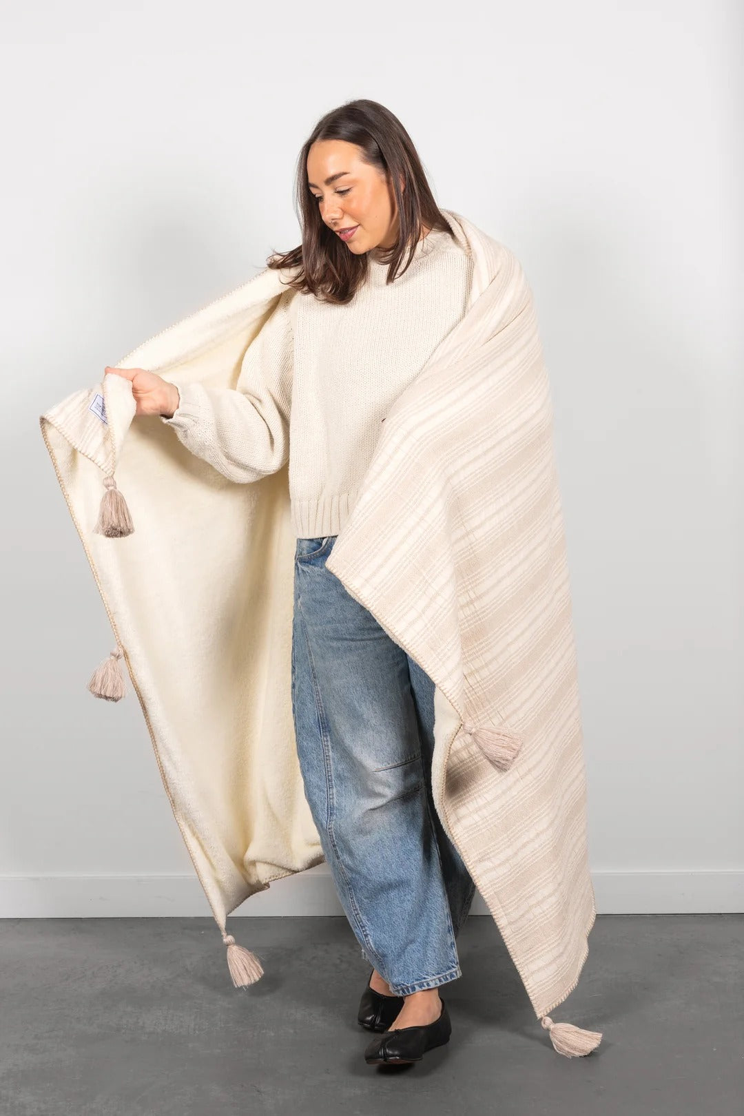 Tofino Towel Riggs Fleece Throw