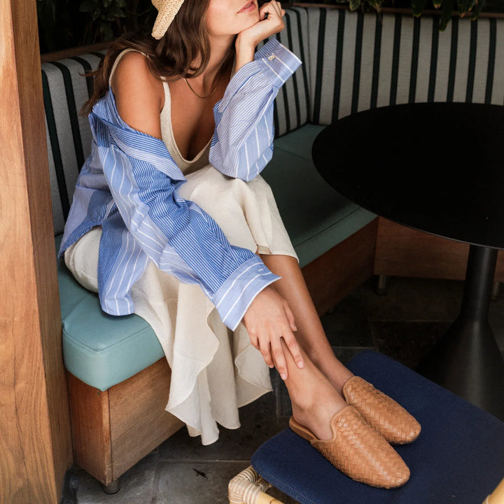 Olukai Mi'i Leather Mule
