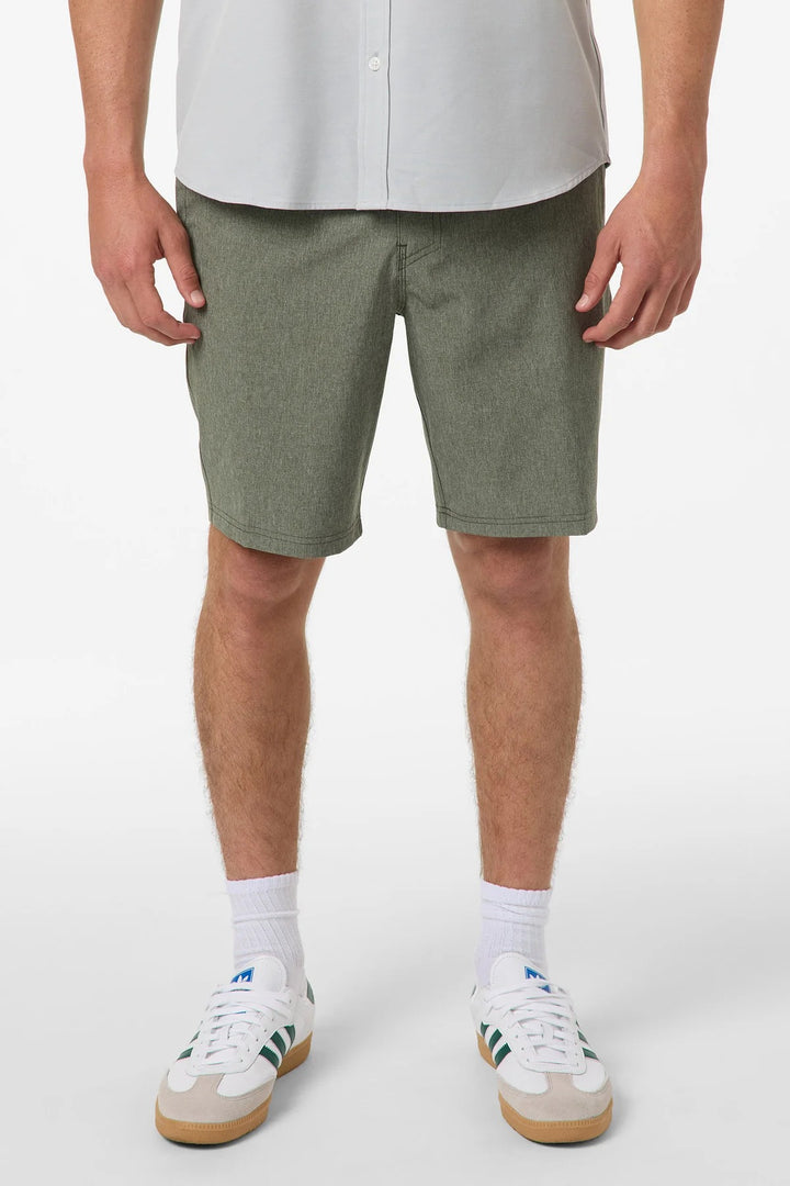 O'Neill Reserve Heather 19" Hybrid Short
