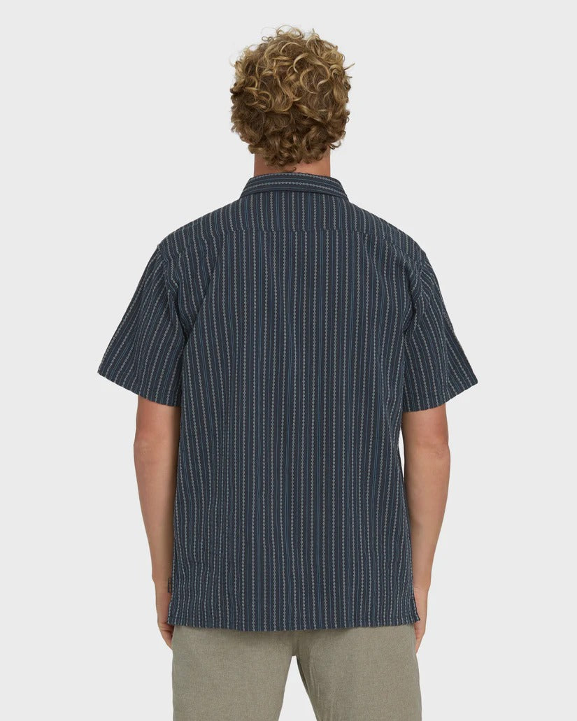 Billabong Garage Sandon Jacquard Short Sleeve