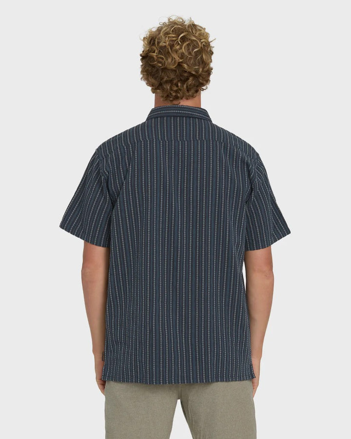 Billabong Garage Sandon Jacquard Short Sleeve