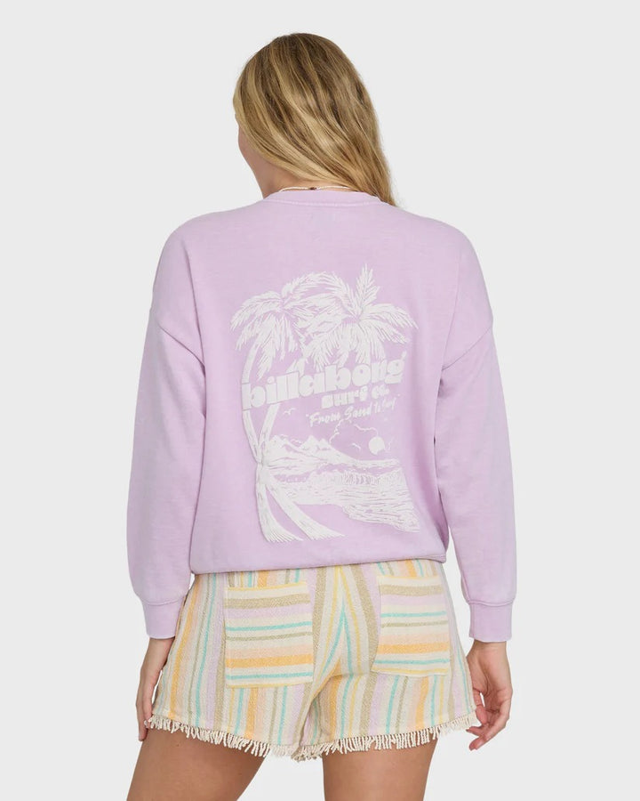Billabong Echo Burnout Crewneck