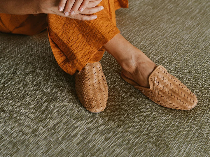 Olukai Mi'i Leather Mule
